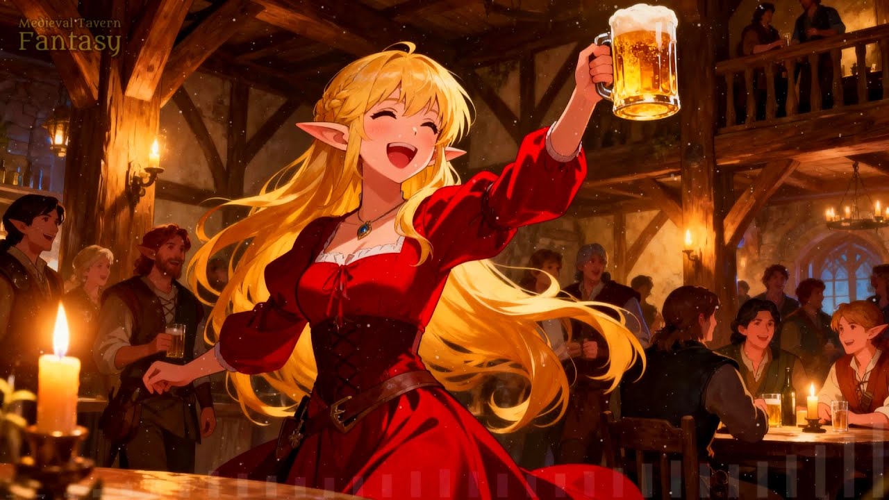 MEDIEVAL TAVERN FANTASY • Peaceful Bard Songs of the Fantasy Tavern • Medieval Tavern Fantasy