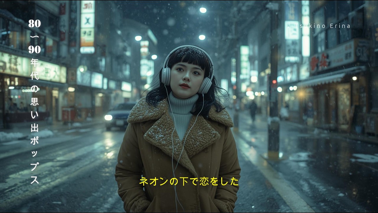 ネオンの下で恋をした | Pop Songs That Bring Back Memories | 80s–90s | 80〜90年代の懐かしポップミュージック