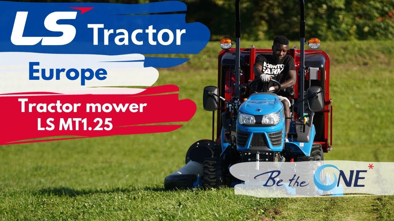 Professional Tractor Mower - LS Tractor MT1 25 :: LS Tractor Europe