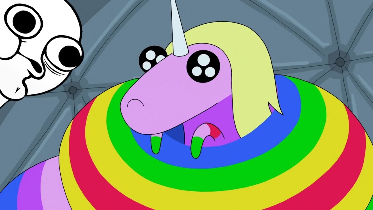 ¿Por qué Arcoiris habla coreano? (Hora de Aventura)