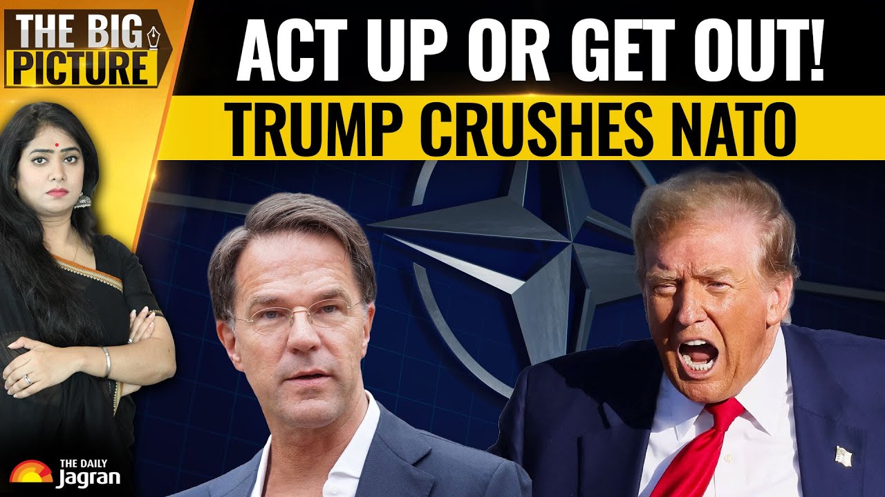 Would NATO Defend America? U.S. Puts NATO To Test | Trump's Brutal NATO Insult  | The Big Picture