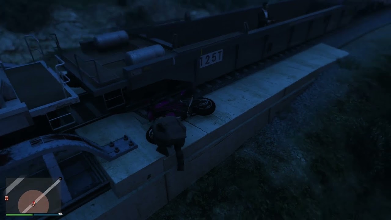 So tief war ich noch nie in GTA drin