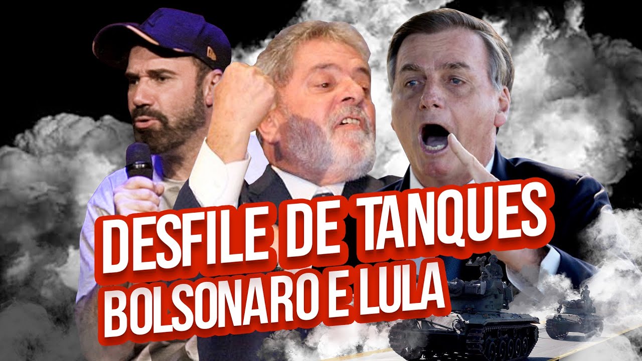 DESFILE DE TANQUES | VOTO IMPRESSO | FÃ DO LULA NA PLATEIA - STAND UP DIOGO PORTUGAL