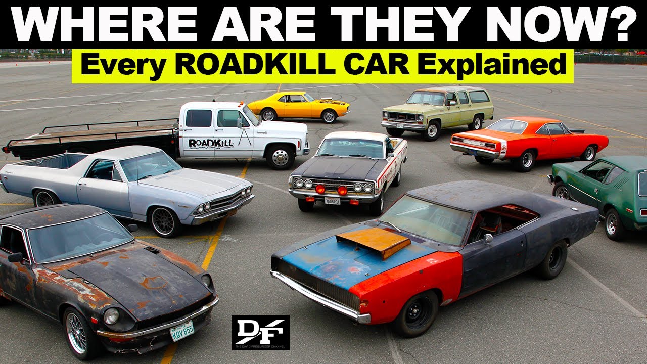 Here’s What Happened to EVERY ROADKILL PROJECT CAR