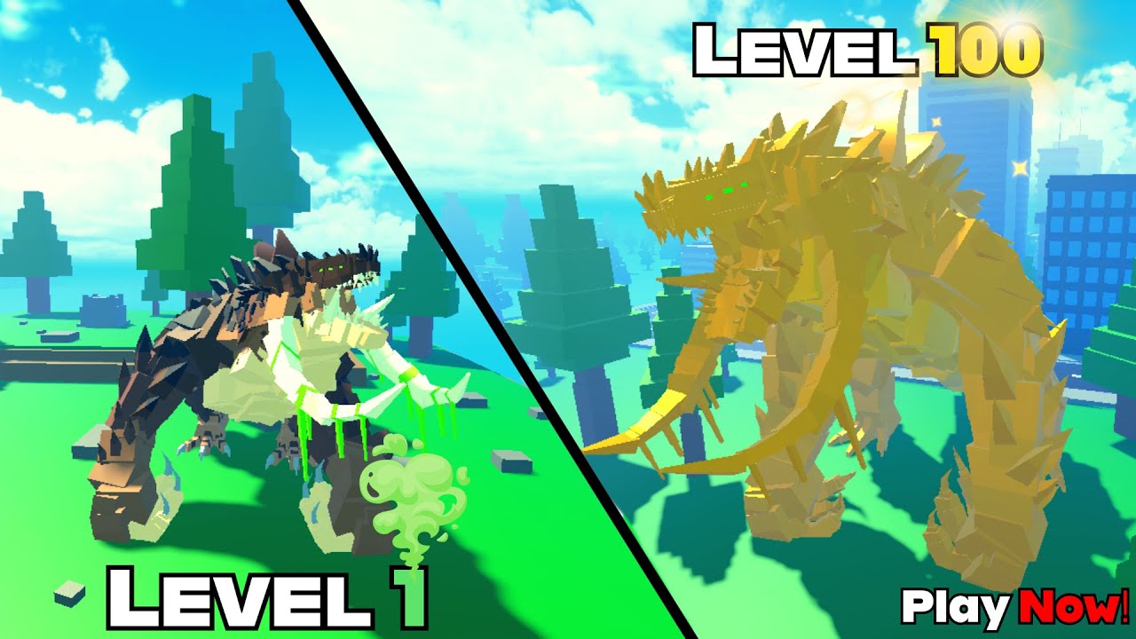 🦖 GAME IS FINALLY RELEASED! (Beta) | 🧬 Kaiju Evolution (Roblox)