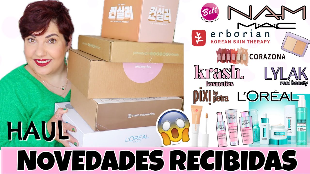 OMG 😱PARECE NAVIDAD! NOVEDADES RECIBIDAS MAQUILLAJE Y BELLEZA❤️SUPER HAUL MARZO 2024⎥Monica Vizuete