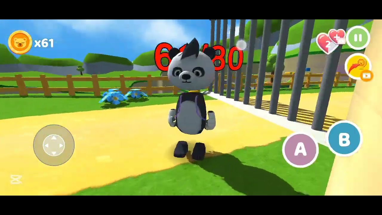 @unity vs @earthkwak-games  ile @superbearadventure  ve Panda Hero Adventure 