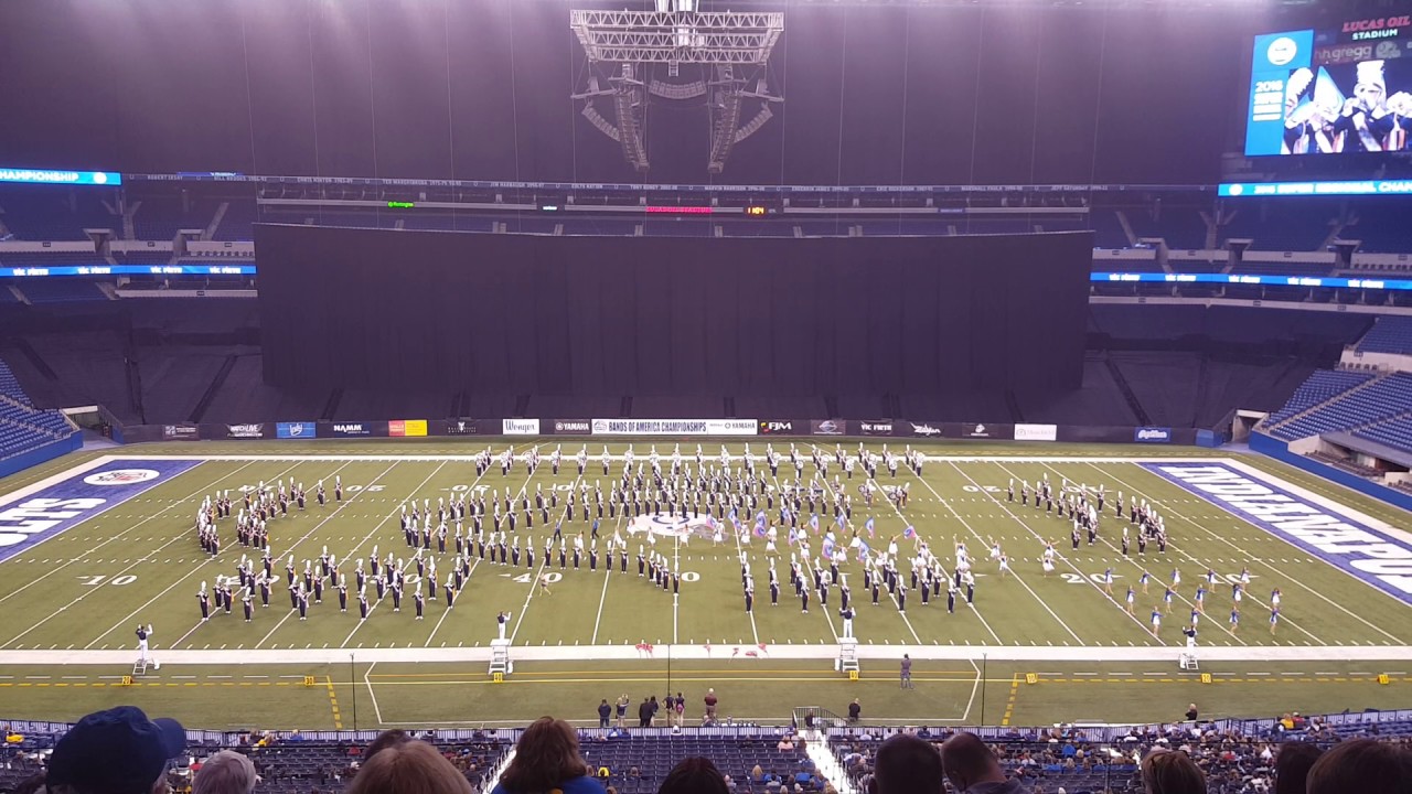 Blugold Marching Band 2016 BOA Indy Super Regional Performance