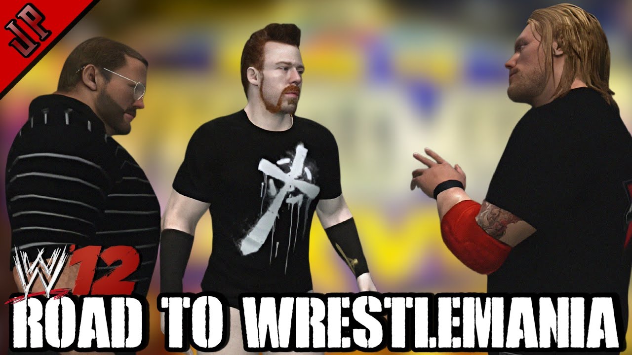WWE '12 - Road To WrestleMania Part # 7 [Villain Story]