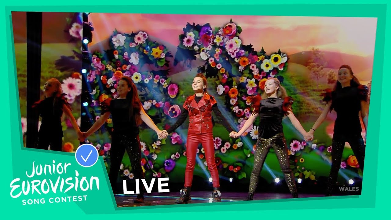 Manw - Perta - LIVE - Wales - Junior Eurovision 2018