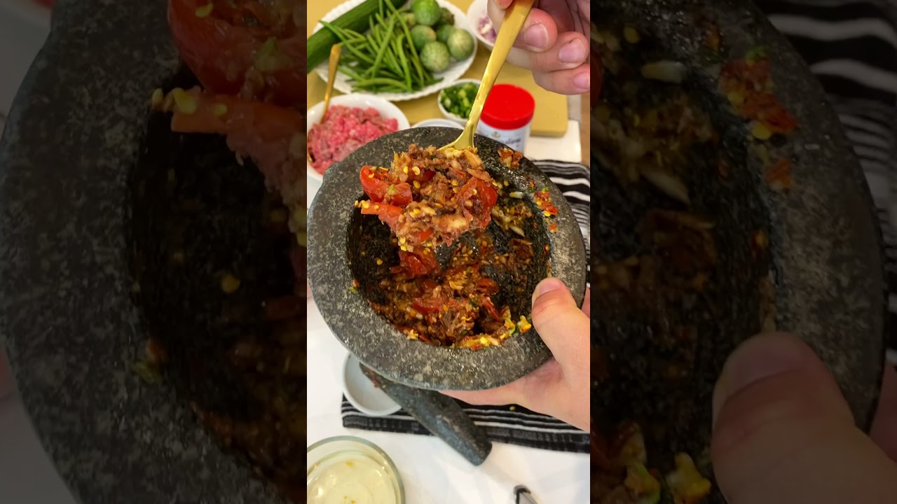 Thai Pork & Tomato Dip