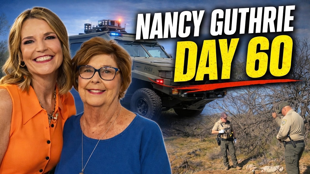 🔴LIVE Nancy Guthrie Day 60 - 04/01