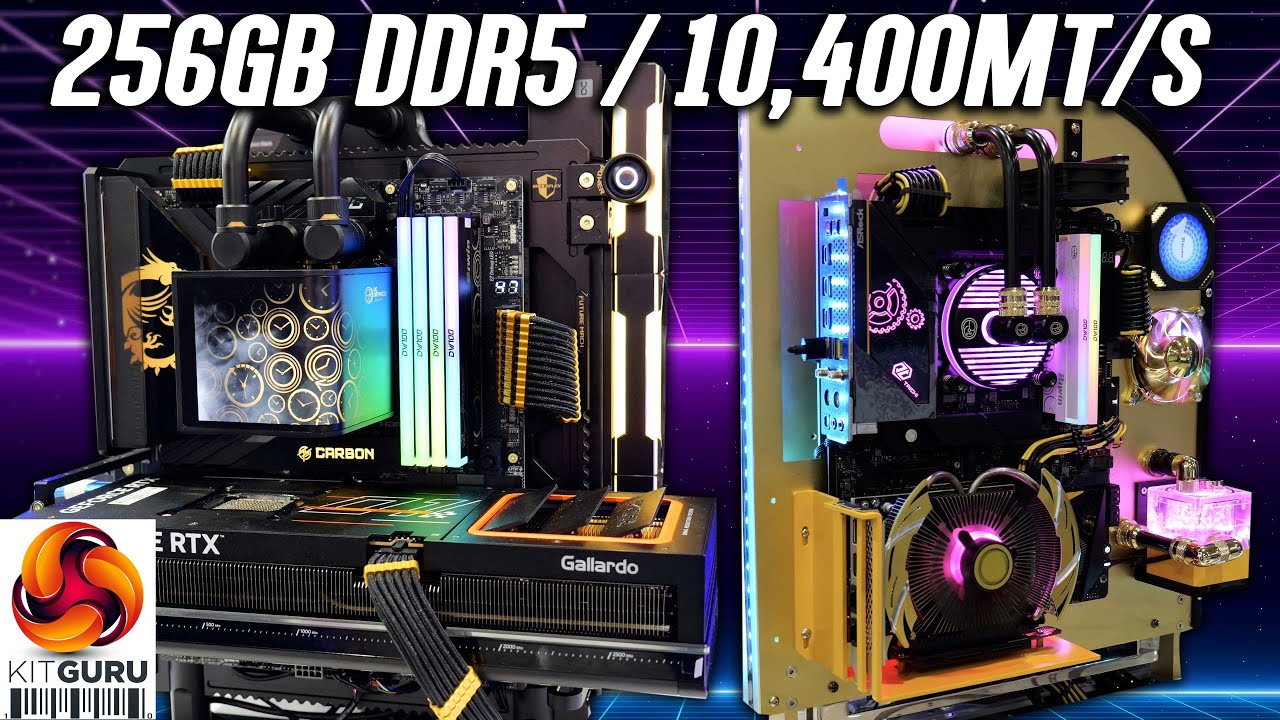 Computex 2025: BIWIN 10,400MT/s CUDIMMs &ndash; Insane DDR5 & Gen5 SSDs