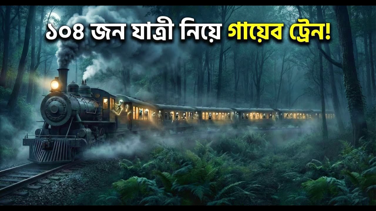 ইতালির ভুতুড়ে ট্রেন (The Zanetti Train Mystery) (Time Travel & Mystery)