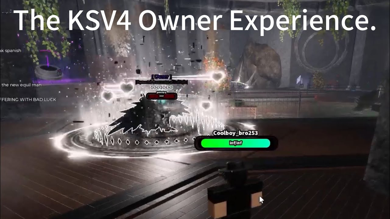 The KSV4 Owner Experience