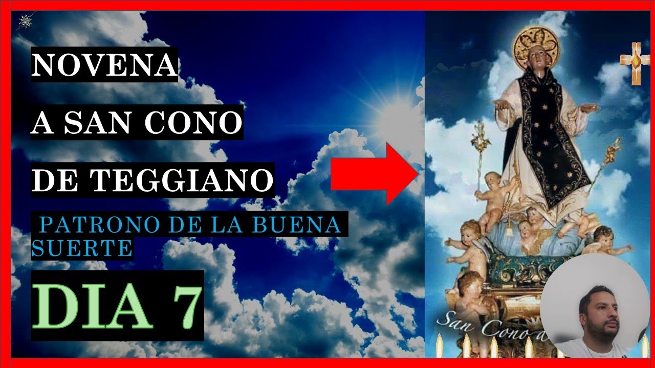 7. Novena a San Cono - Día Septimo. Oh muerte 👉 Atrae la Prosperidad con esta Poderosa Oración
