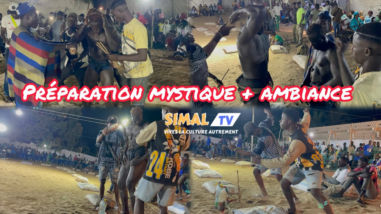 Préparation mystique de NDIOL AÏDA à DIOFIOR le 09 février 2026