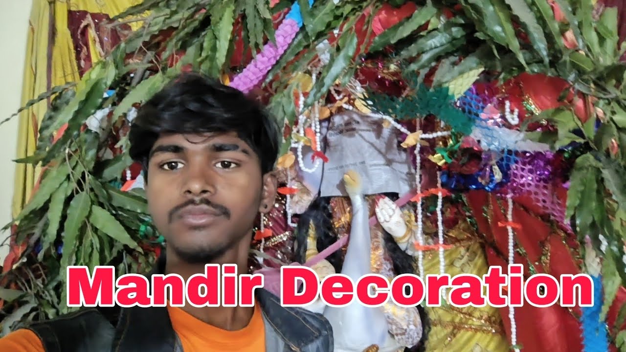 Mandir Decoration 