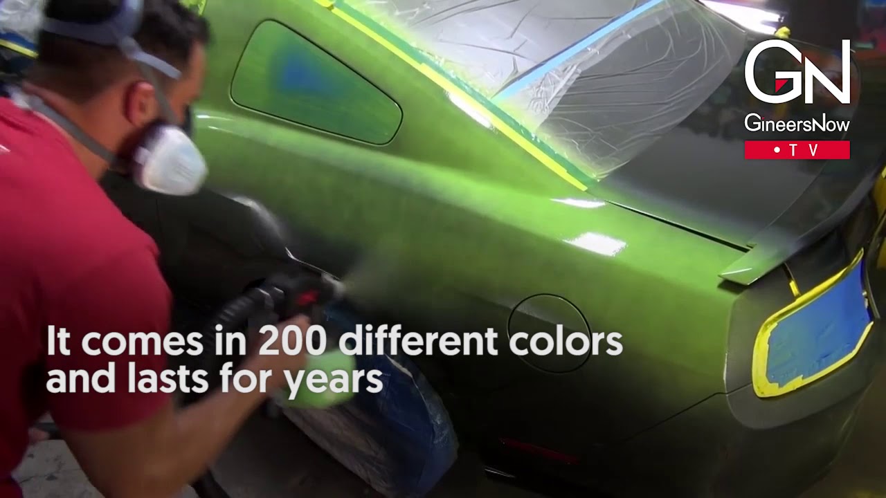Change Your Car Paint Every Week with this Peelable Car Paints