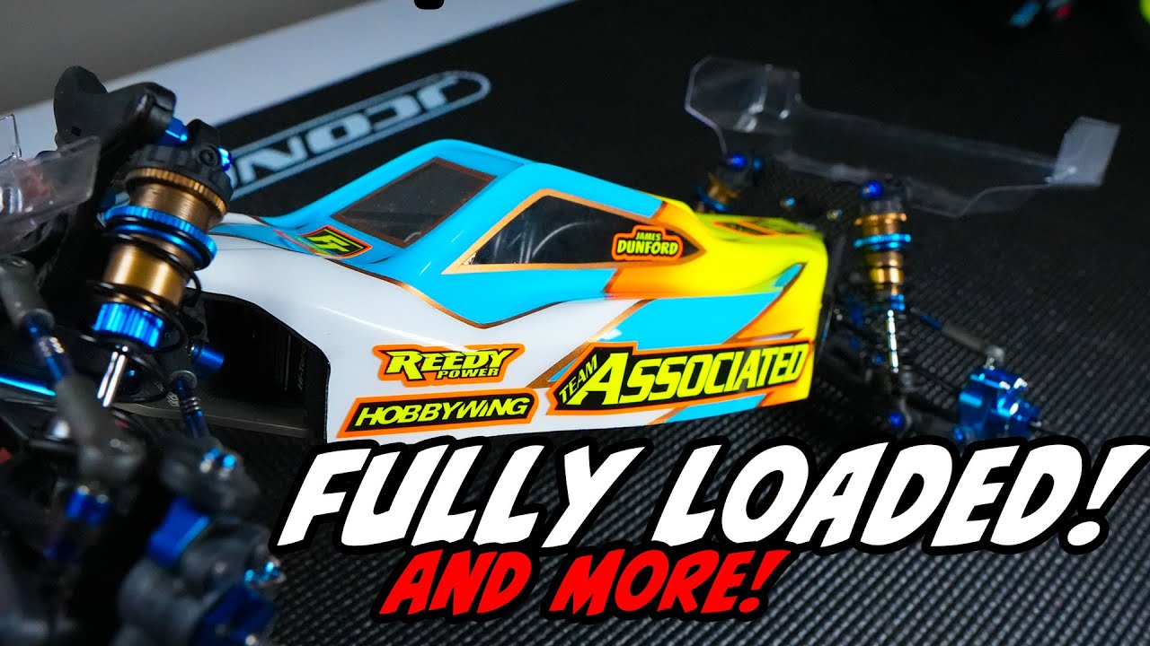 Team Associated B7 OPTIONS! FULLY LOADED Buggy..