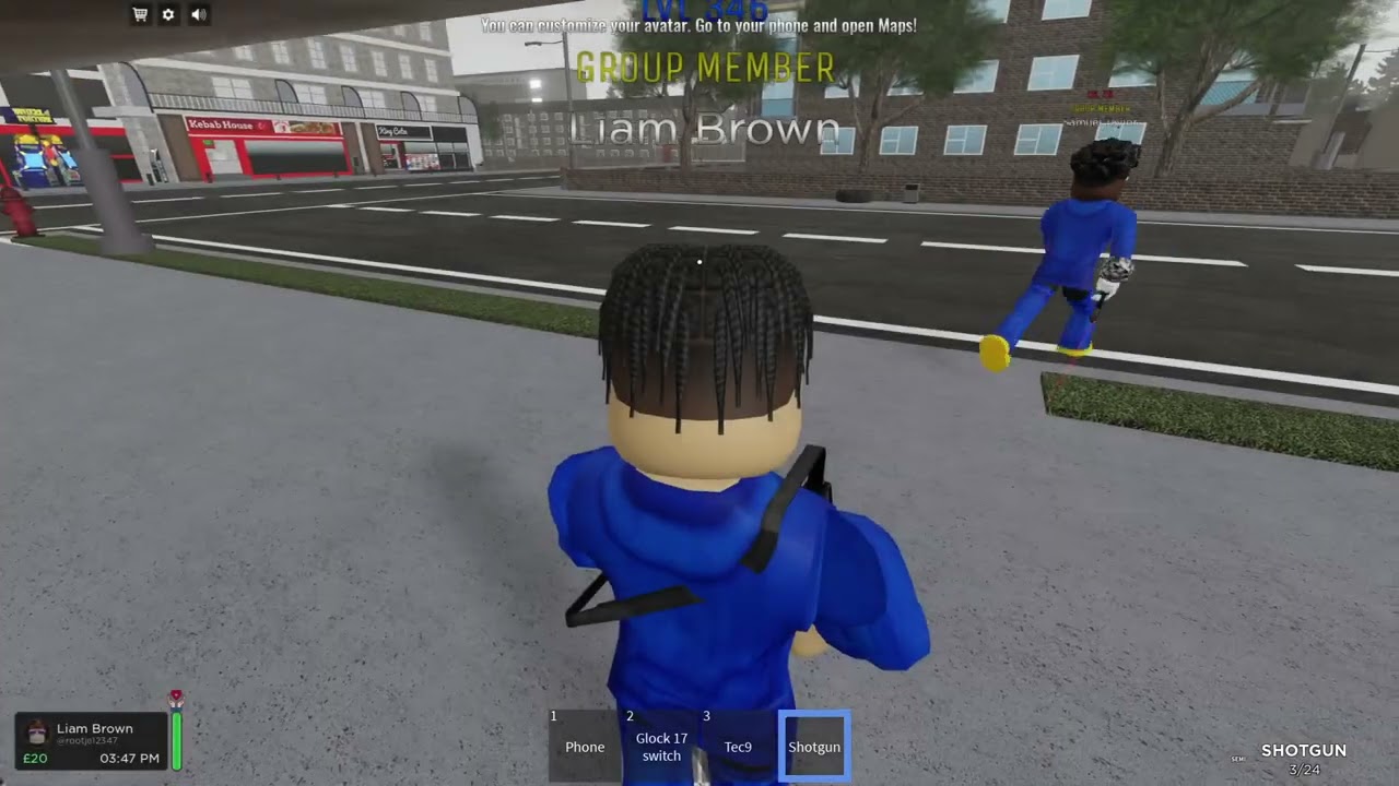 streetz war 2 p9 gang