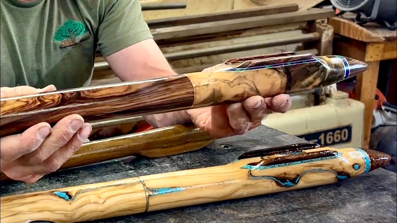 Mun/Cocobolo AND Olive Wood Flutes ARE SO UNIQUE AND GORGEOUS!