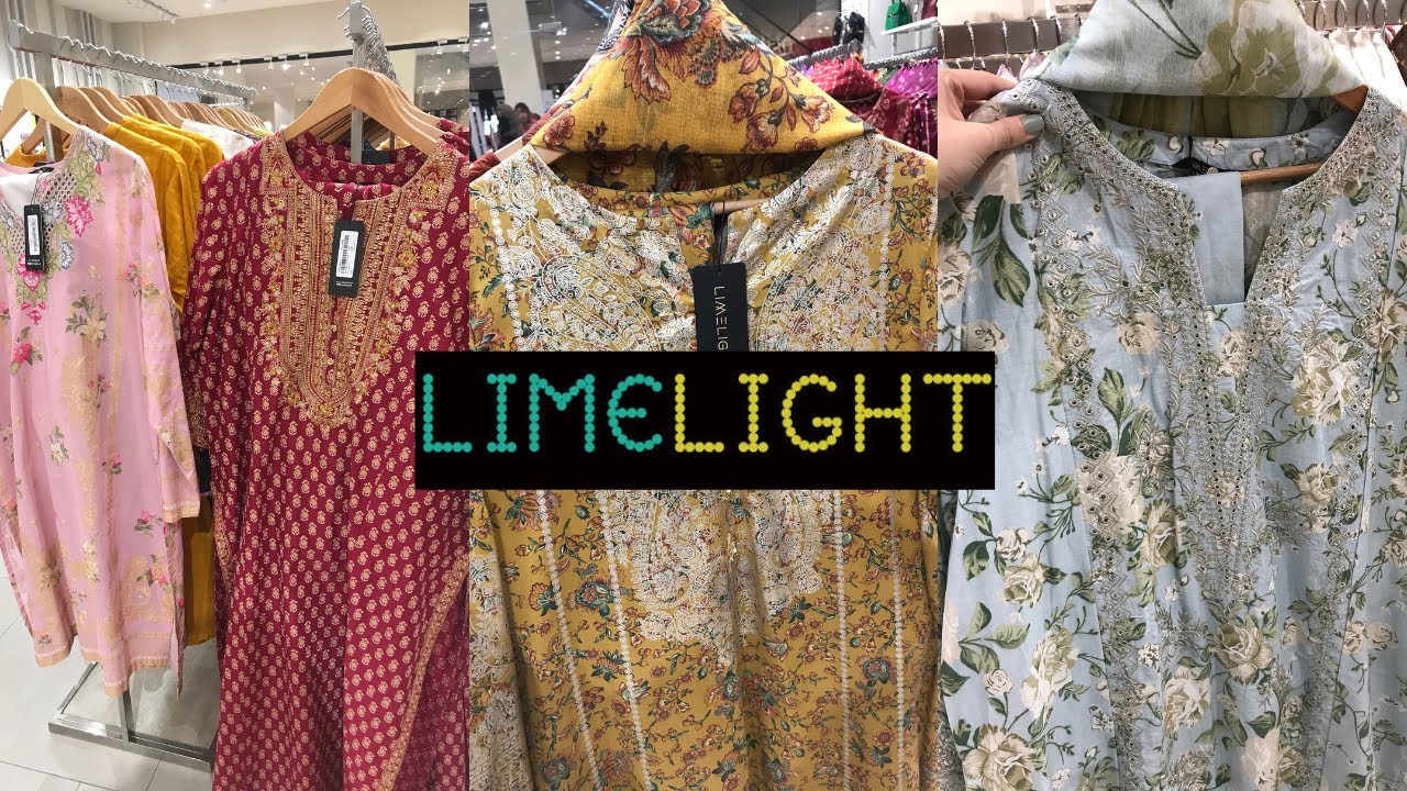 Limelight Latest New Summer Arrivals Pret Collection | July 2025