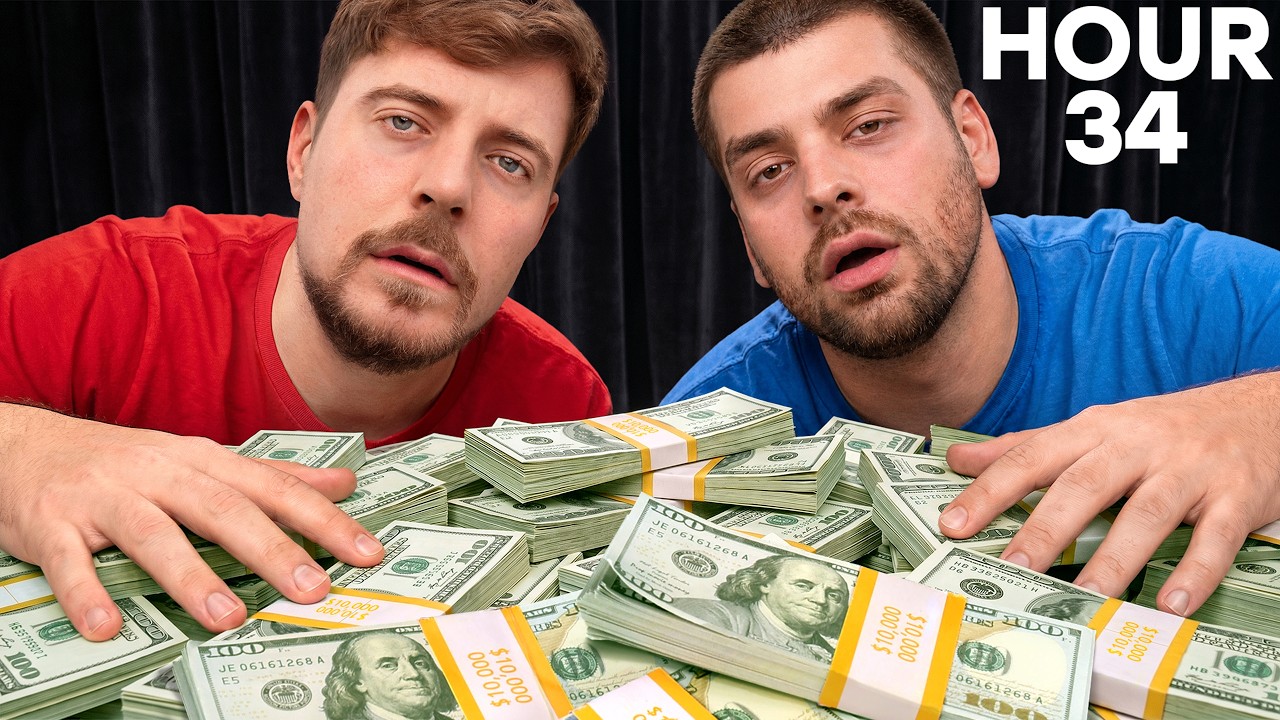 Кто Последний Опустит Руку с $1,000,000 Получит Его
