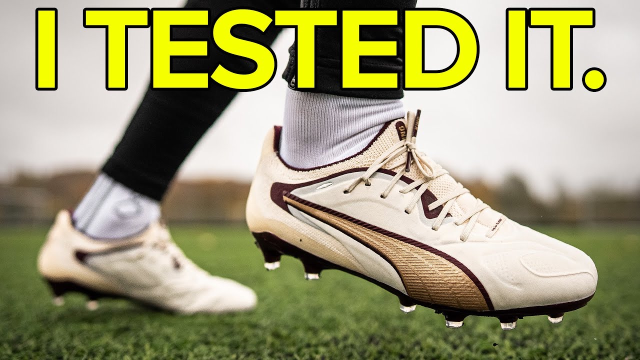 Они действительно просто СОХРАНИЛИ его? | Обзор PUMA King 20