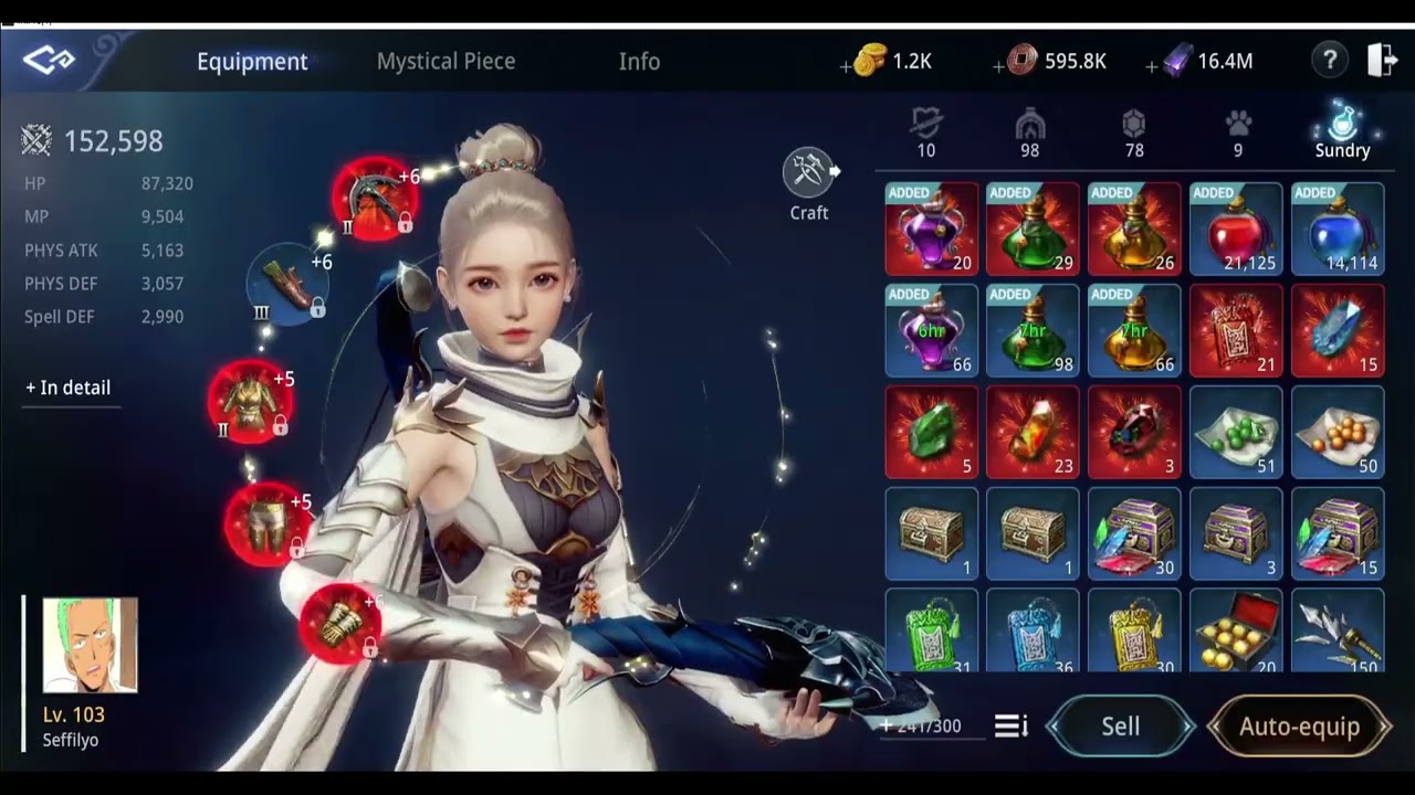 MIR4 LEGENDARY SPIRIT ??????