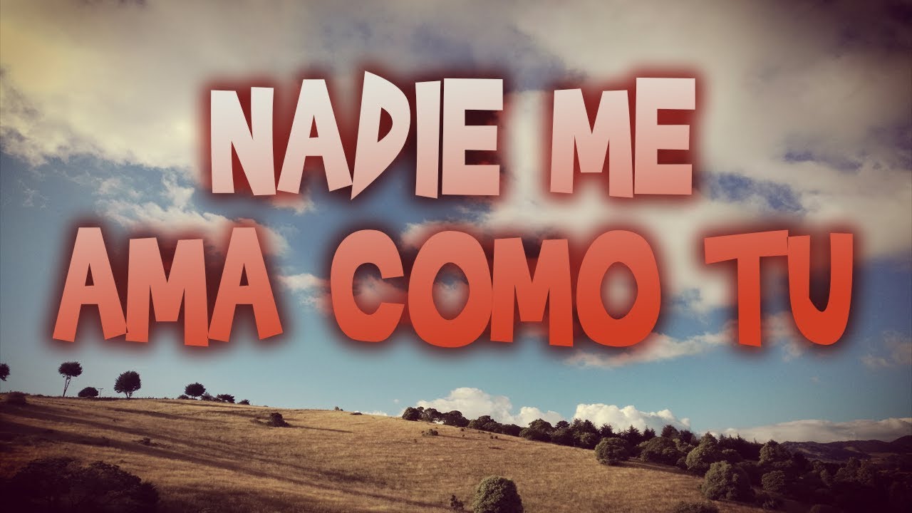 Zacarias Palacios - Nadie Me Ama Como Tu (Offical Video)