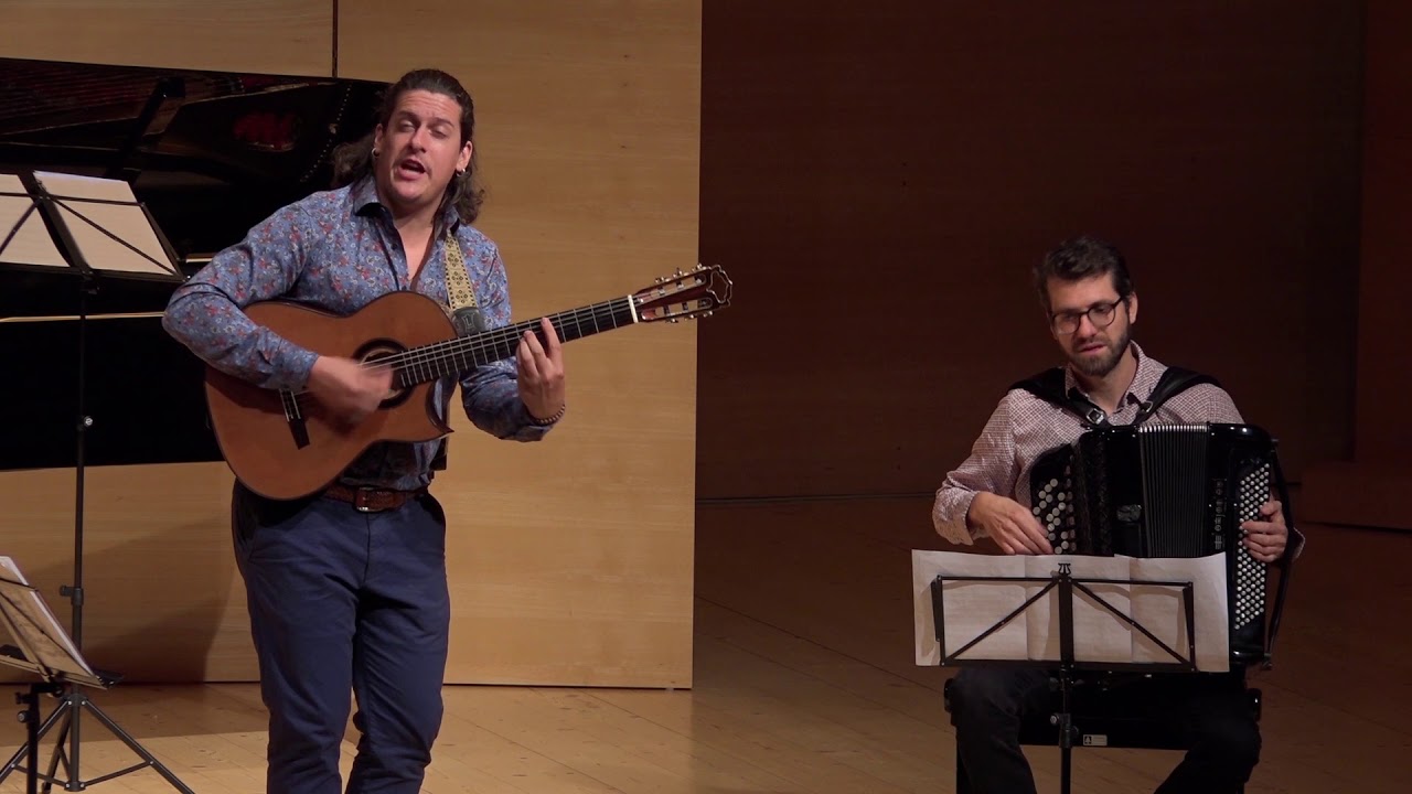 Franz Schubert: Die Forelle, D 550 (arr. Bryan Benner)