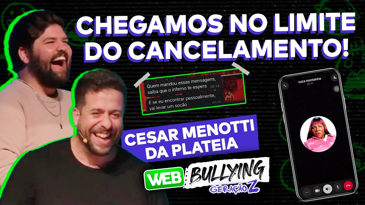 O PROV&Aacute;VEL &Uacute;LTIMO WEBBULLYING! | #WEBBULLYING COM A GERA&Ccedil;&Atilde;O Z
