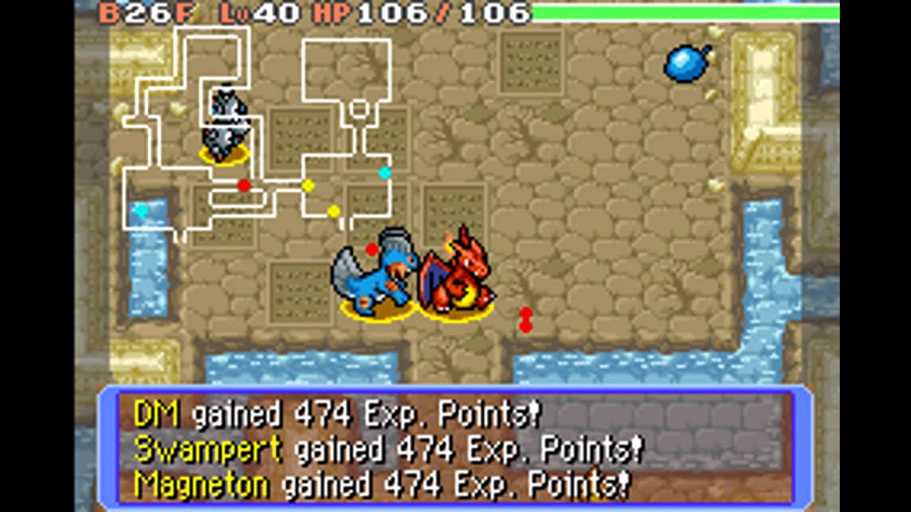 Pokémon Mystery Dungeon: Red Rescue Team - Part 46 (VS. Regirock, Regice, Registeel & Mew)