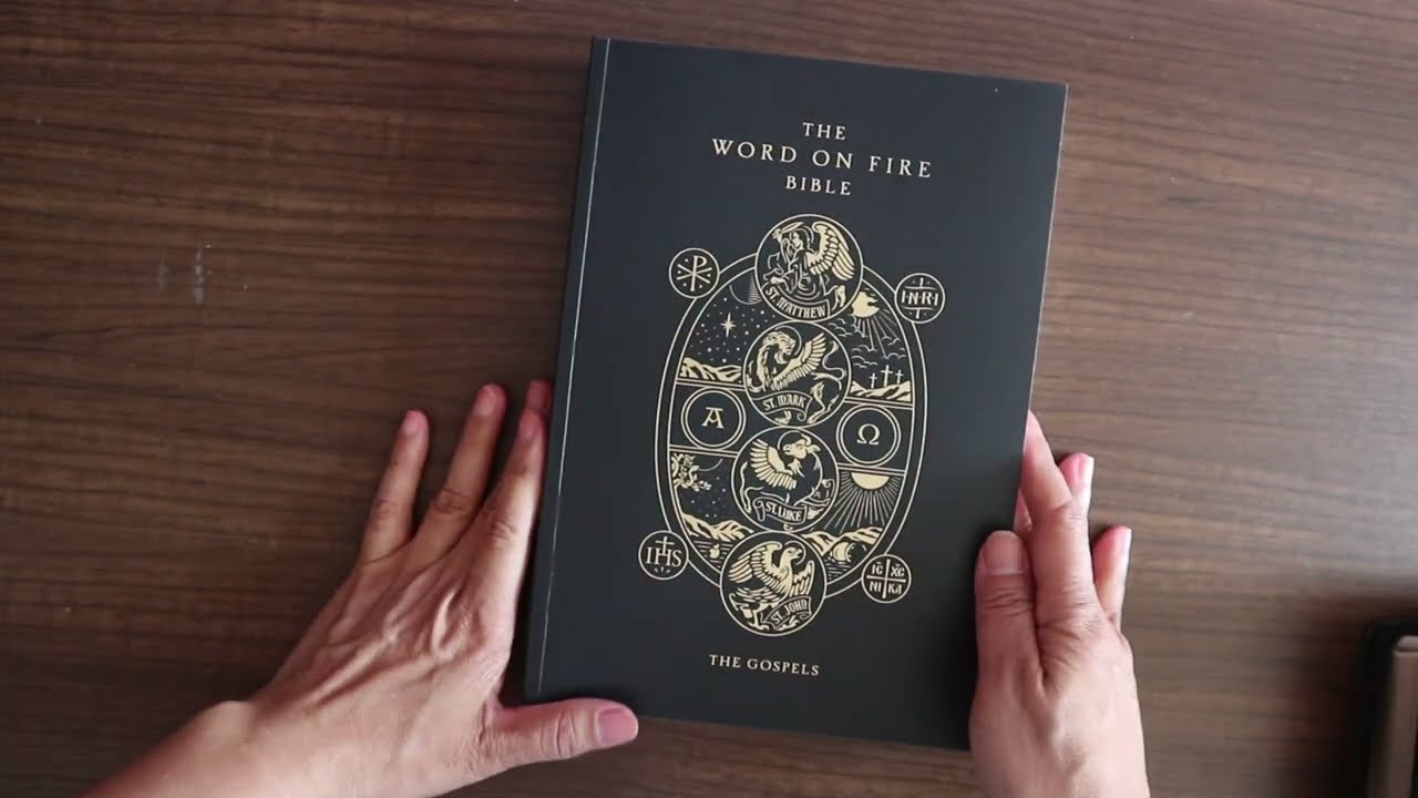 Word On Fire from an artist's POV *Is this Bible an art book too? | unboxing/flip through