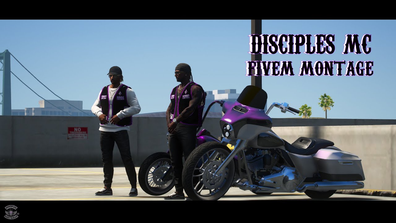 Disciples MC vs Invictus Montage FiveM / GTA Cinematic Edit