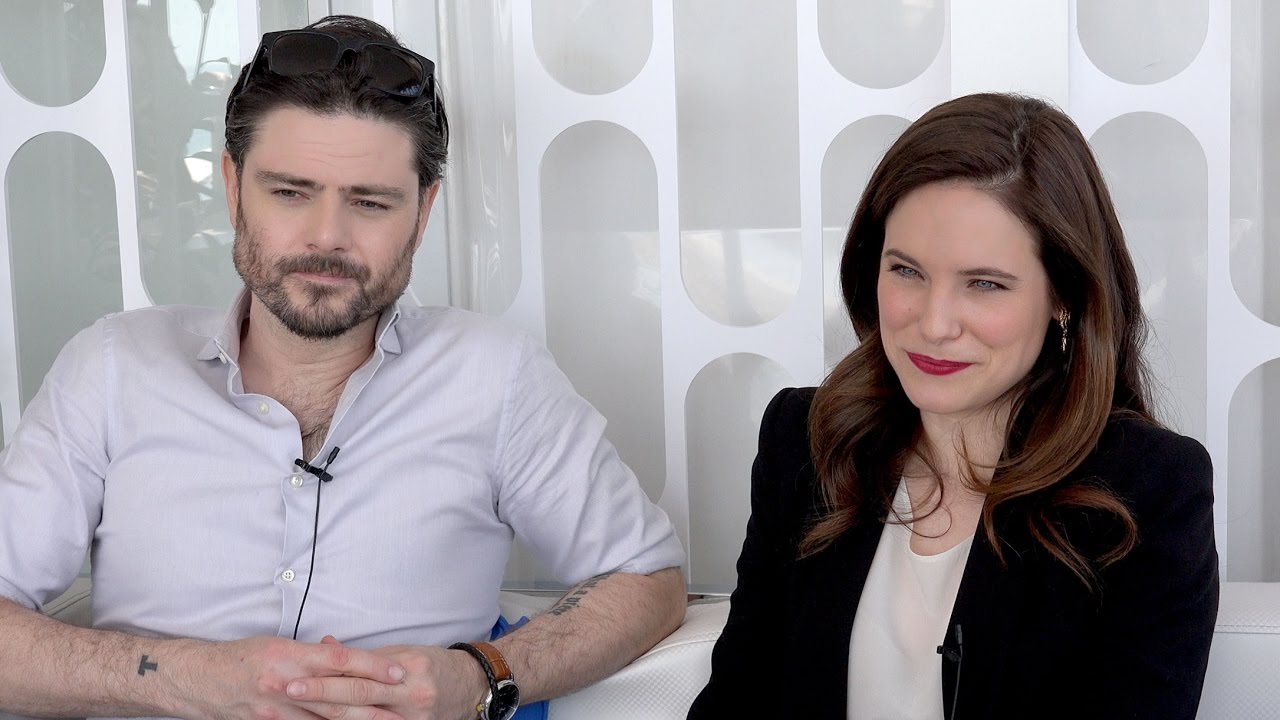 Mary Kills People’s Caroline Dhavernas & Richard Short