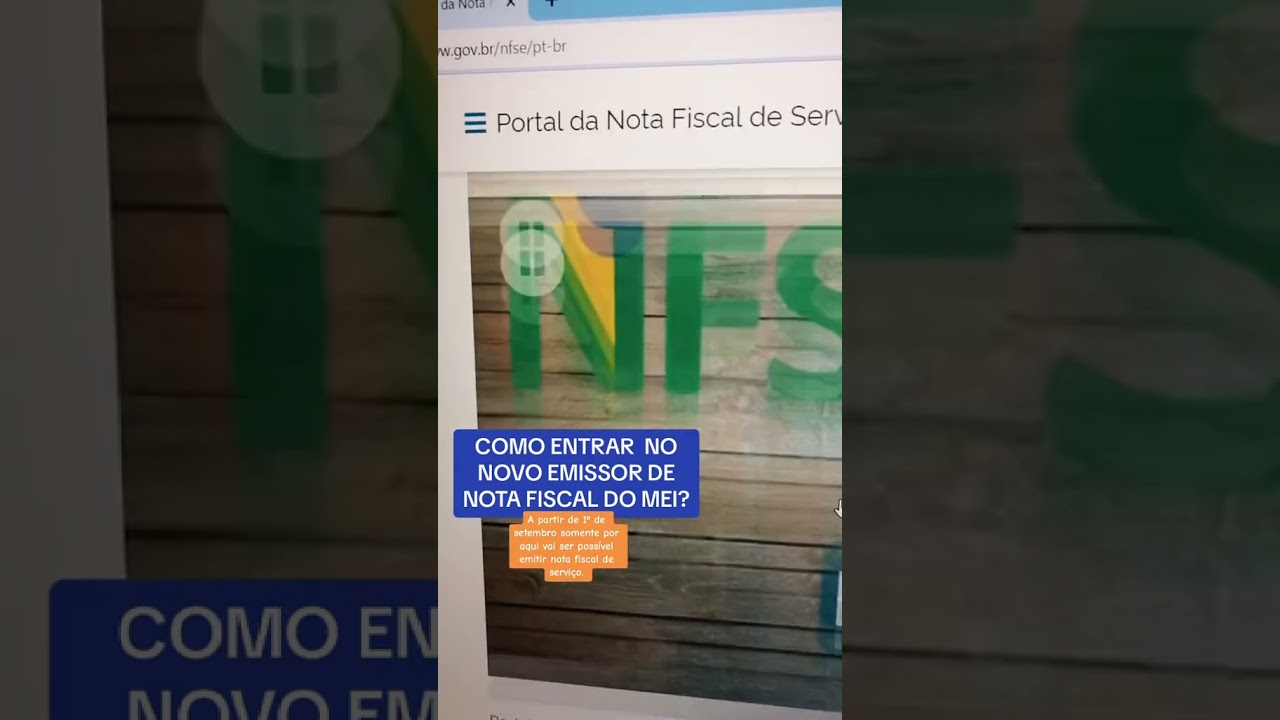 Como entrar no emissor nacional ?