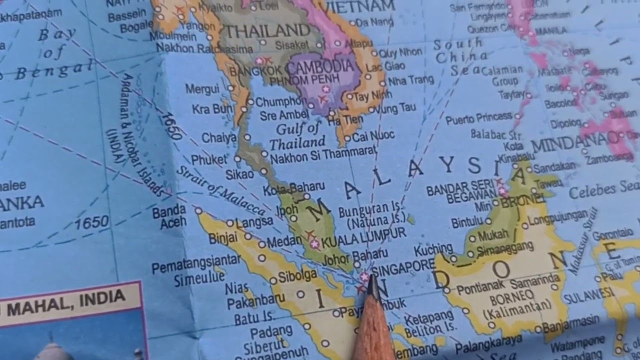 SINGAPORE MAP