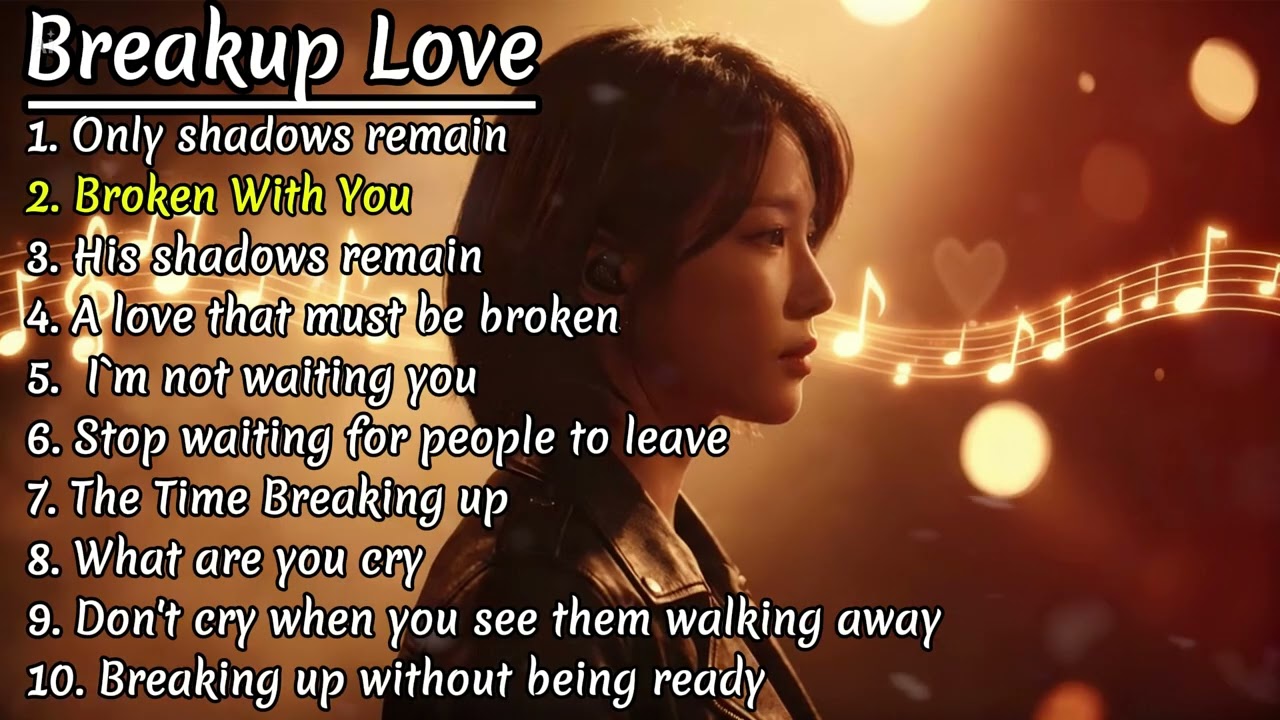 I`m Not Waiting You - Yen Rin | Top Heartbreak Songs Playlist 2025 & Best Relaxing Sad Songs Nonstop