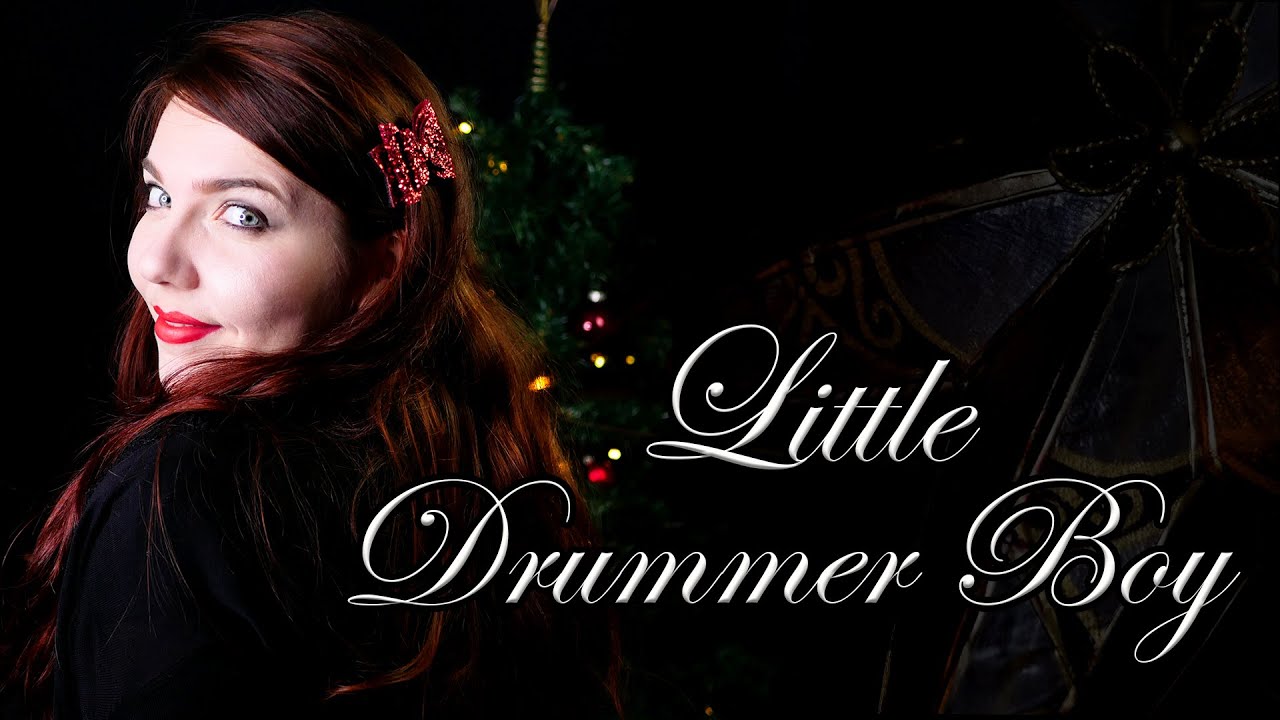 Little Drummer Boy | Christmas Metal | Alina Lesnik feat. Orion's Reign