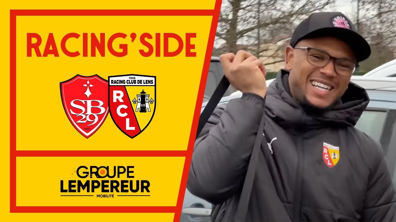 #Racingside Brest - Lens