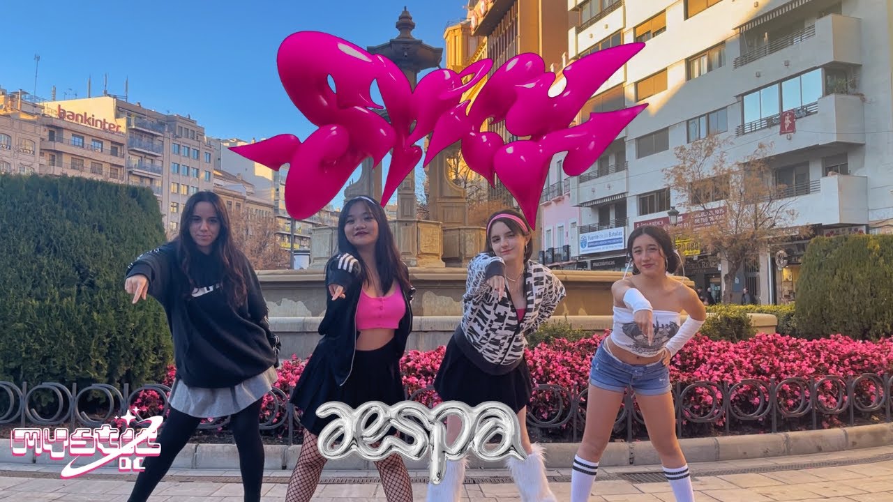 [KPOP IN PUBLIC SPAIN / ONE TAKE] AESPA (에스파) 'Spicy' Dance cover by Mystic Dc