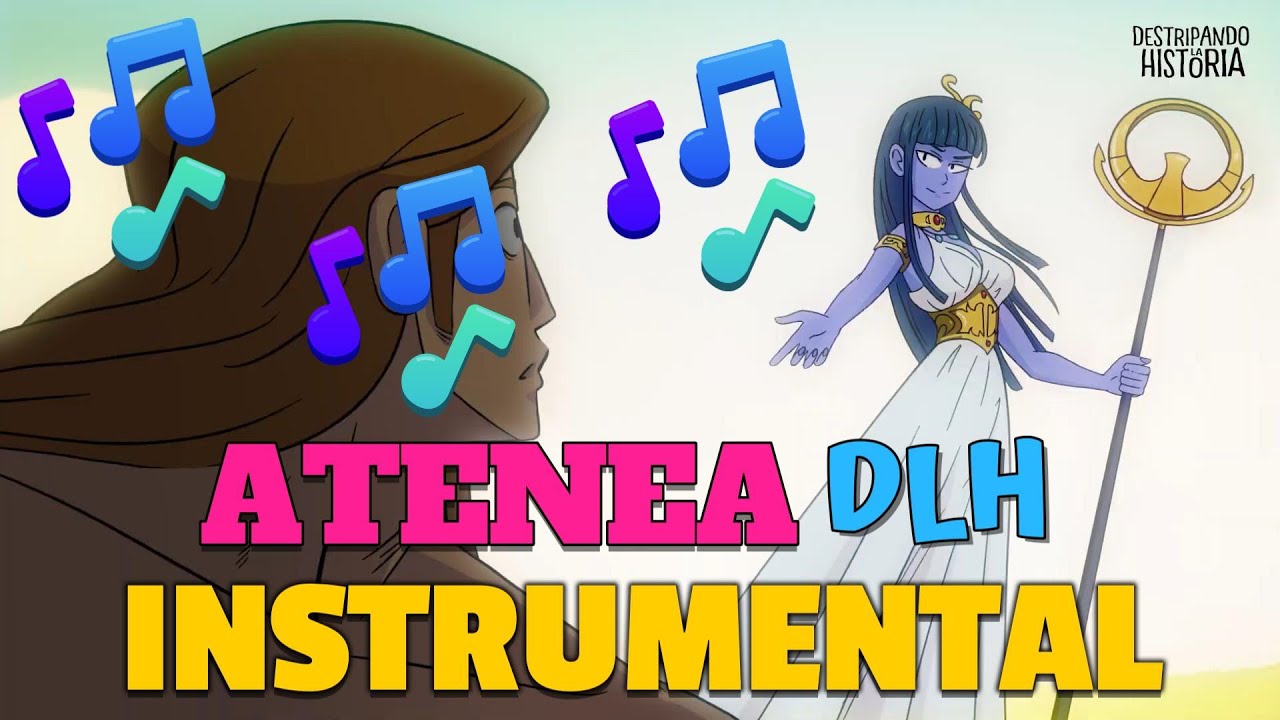 🎵INSTRUMENTAL ATENEA DLH (Música para Cover | Base Musical) Destripando la Historia de Pascu Rodri🎵