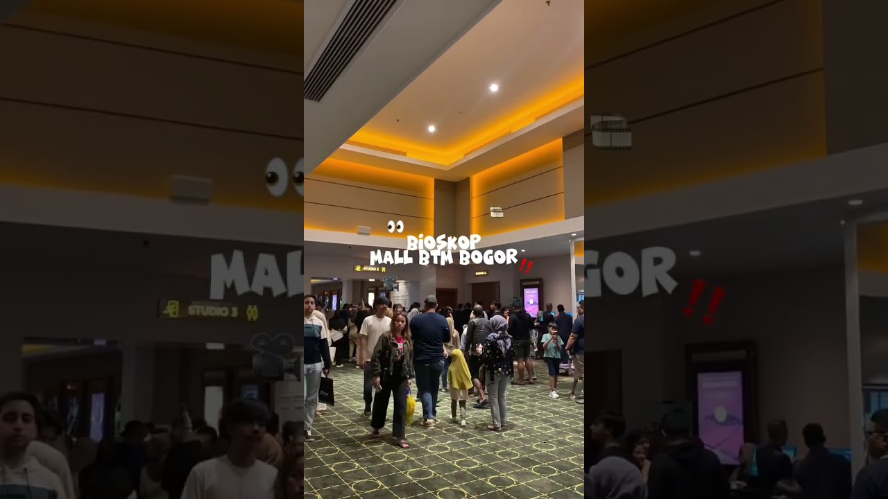 Bioskop Mall BTM Bogor