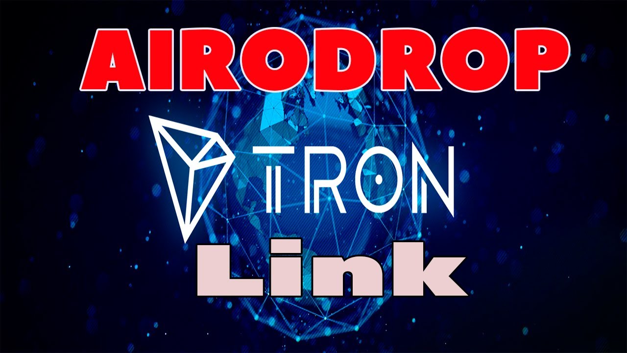 Айродроп ТронЛинк TRONLINK  Бесплатные токены Airodrop