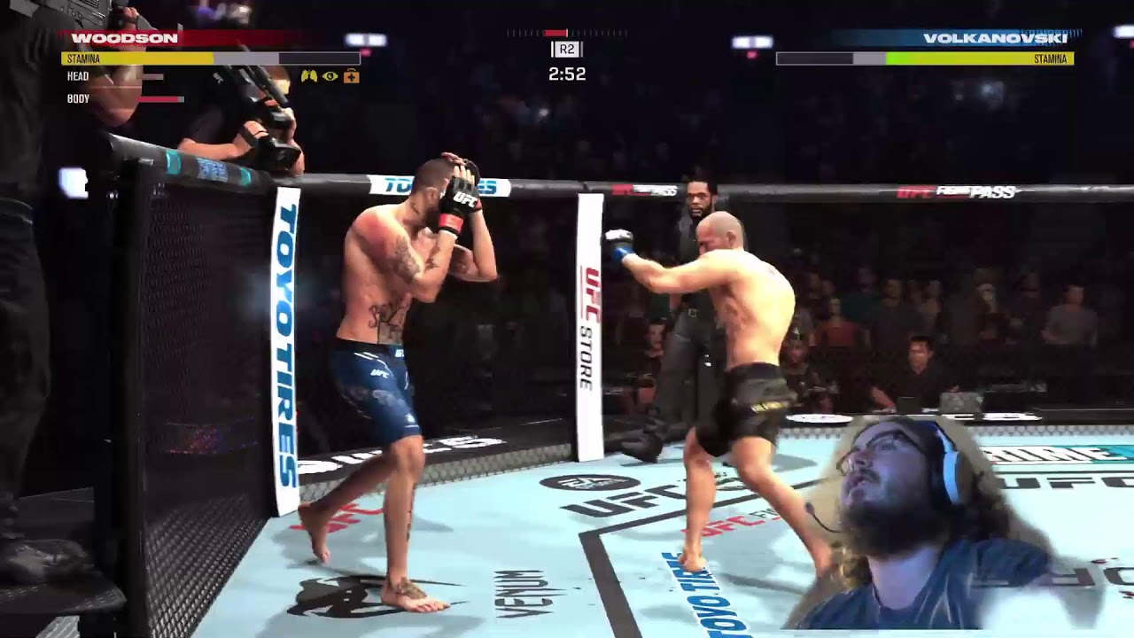 UFC Shenanigans 🤼‍♀️🥊🎖️