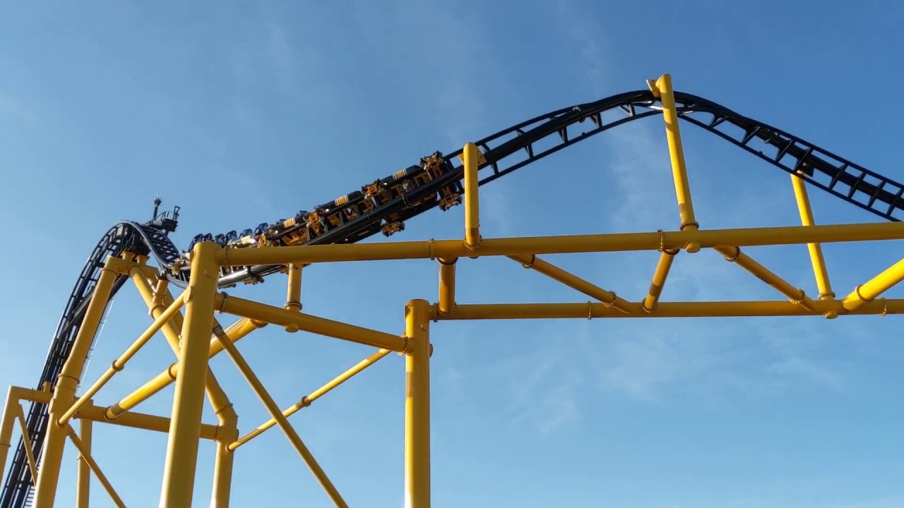Kennywood Steel Curtain Roller Coaster First Test Runs