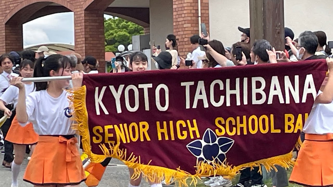 京都橘高校吹奏楽部博多どんたくパレード/kyoto tachibana 2023年5月5日