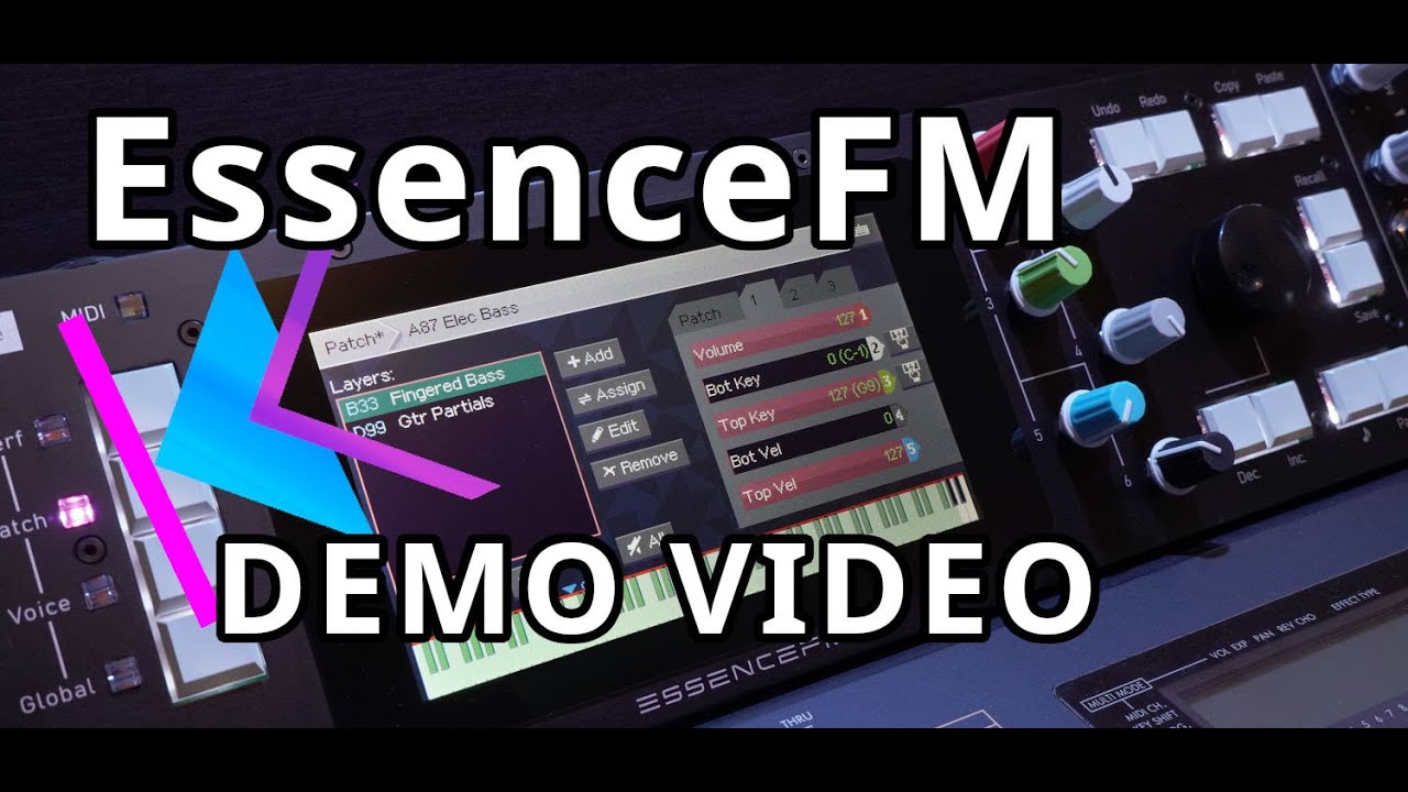 Kodamo EssenceFM Demo Video
